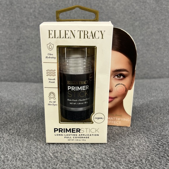 Ellen Tracy Other - ELLEN TRACY PRIMER STICK Matte Finish Flawless Blend 1.06 oz New In Box